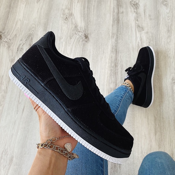 Nike corduroy air force 1 sneakers - Picture 2 of 7